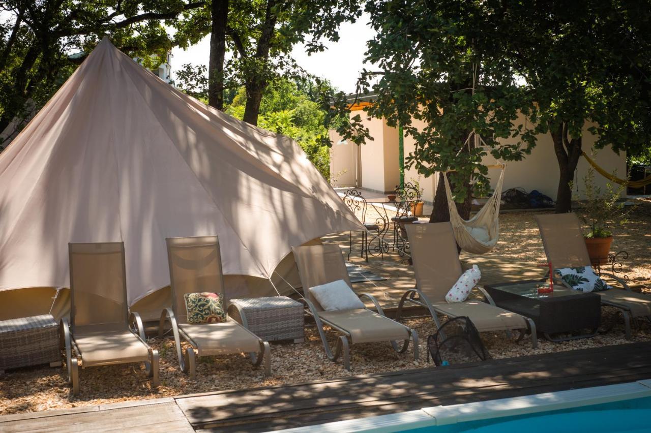 Hotel Rock Oak Glamping 3 Imotski Zewnętrze zdjęcie