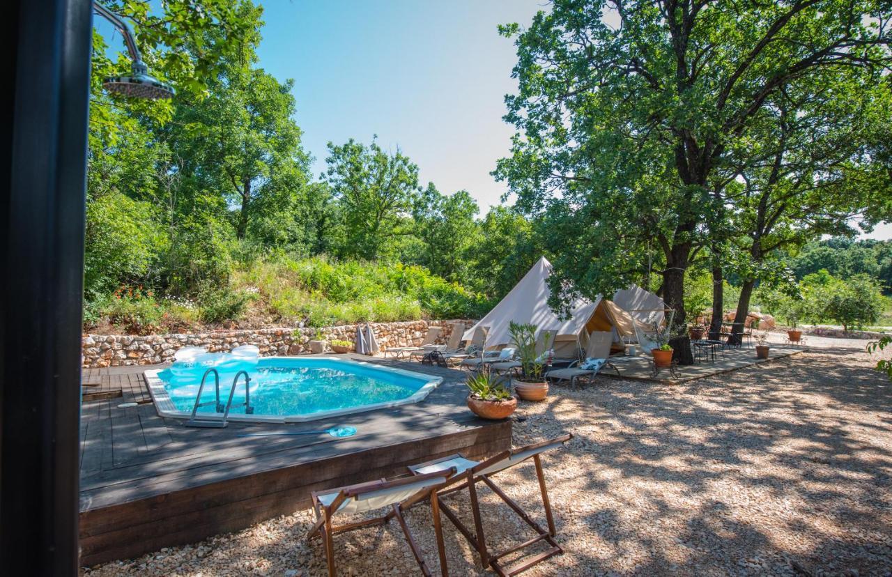 Hotel Rock Oak Glamping 3 Imotski Zewnętrze zdjęcie